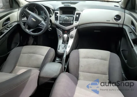 2013 Chevrolet Cruze Ls from USA, damaged, VIN 1G1PA5SG5D7189933